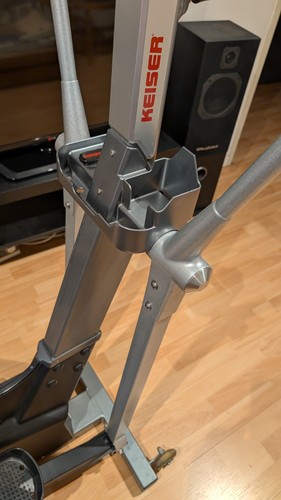 Keiser m5i strider elliptical - keiser,