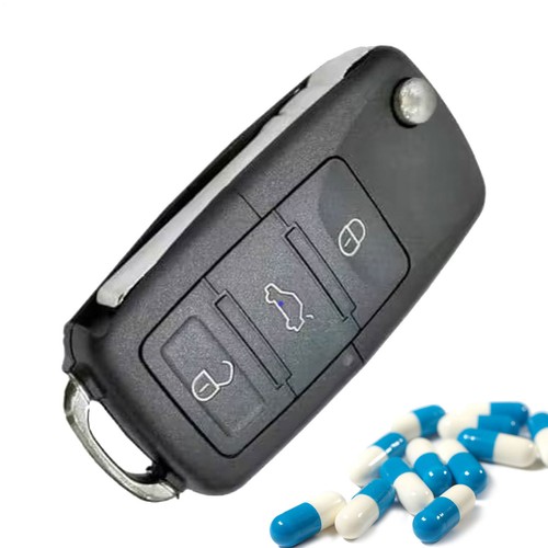 Fake car key storage box - key,