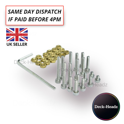 Cartridge headshell screws - headshell,