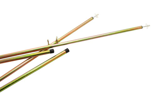 Adjustable awning poles - adjustable,