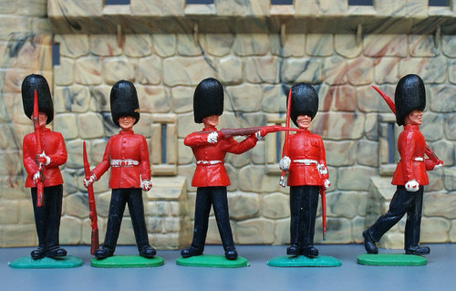 Timpo swoppet 1st series - swoppet,