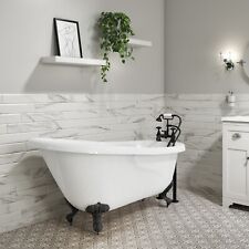 Freestanding Single Ended Roll Top Slipper Bath with Feet BeBa_25411/76758MASTER