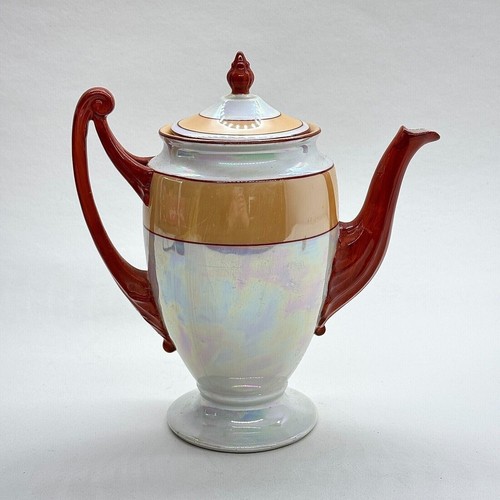 Vintage iridescent lustreware - iridescent,