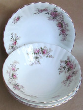 ROYAL ALBERT LAVENDER ROSE PATTERN FOUR 6¼" CEREAL BOWLS (11944)