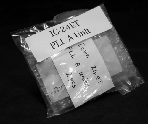 Icom 24et pll unit - a,