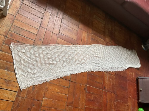 Vintage cream lace - vintage,