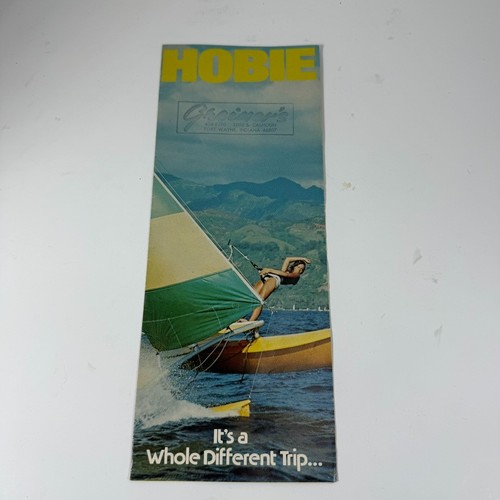 Hobie catamaran 1974 - hobie, sales
