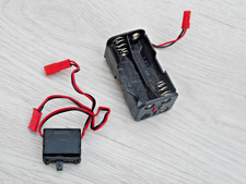 Hpi Savage 21 & 25 X4.6 XL Battery Holder & Switch
