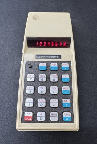 Vintage commodore sr7919 - commodore,
