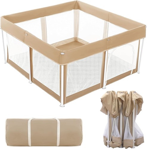 Foldable playpen 50 - foldable, 50"×50"