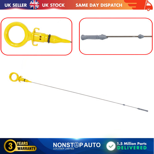 Engine oil dipstick - engine,