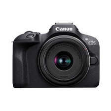 Canon EOS R100 Camera with RF-S 18-45mm F4.5-6.3 IS STM Lens - DNB-Test listing