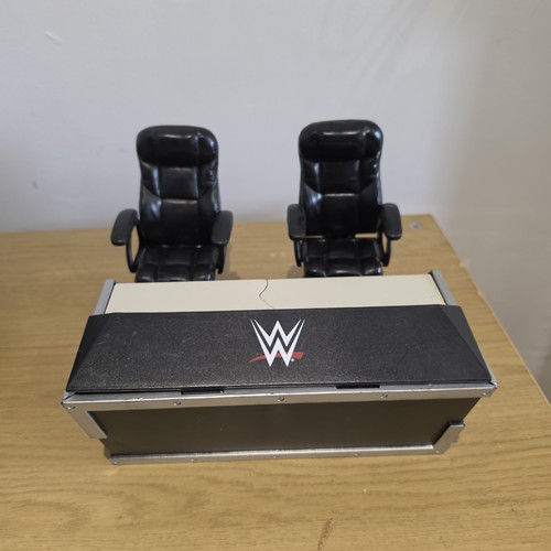 Wwe elite announcer table - wwe,