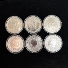 1 oz Silver Kangaroo Coin |