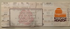 Michael Jackson Full Ticket