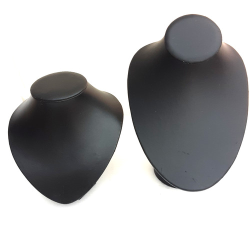 Two mannequin bust jewellery - bust,