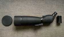 Superb Bresser Spotting  Scope 25-75 & tripod vgc Coated 100mm lens. 