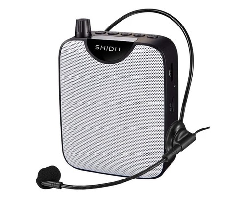 Shidu m500 portable voice - shidu,