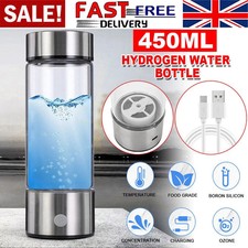 Hydrogen Water Bottle 450ml
