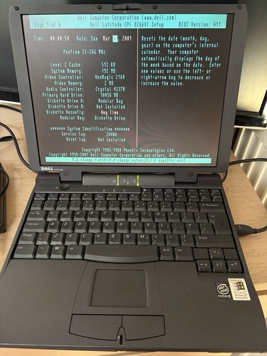 Vintage dell latitude cpi - latitude,