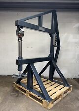 English Wheel, Complete Set Up. Wheeling Machine, Made In England