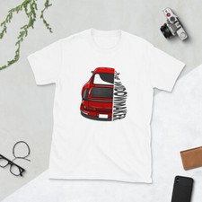 The Widowmaker - Classic 911 Racing Car - Turbo Drift - Unisex T-Shirt