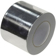 ALUMINIUM FOIL TAPE SELF ADHESIVE HEAT INSULATION 50MM  74MM 98MM 