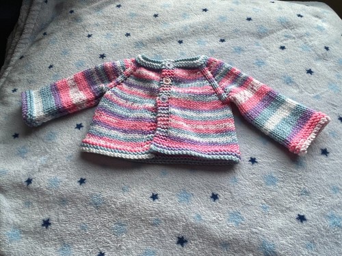 Hand knitted new born - , baby