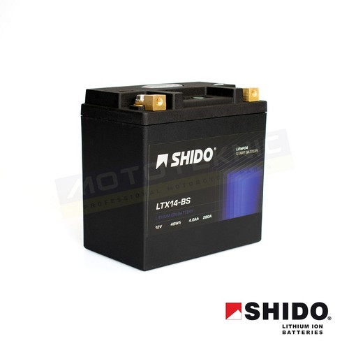 Shido ltx14 lithium - shido, ion