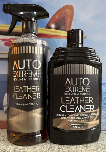 Leather cleaner conditioner - cleaner,