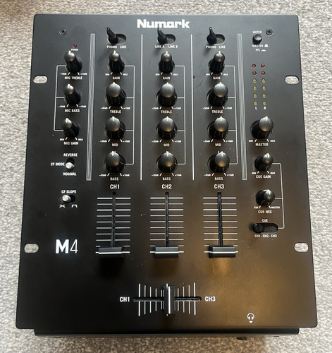 Numark channel scratch dj - m4, 3