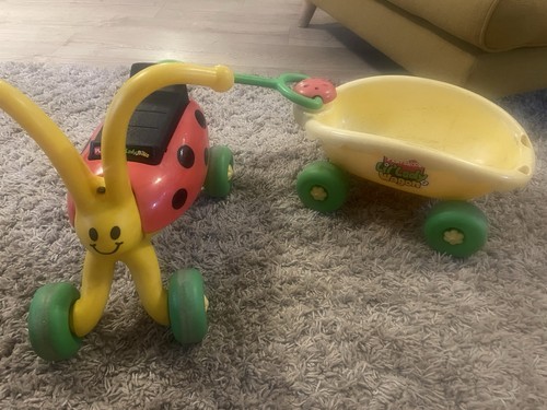 Vintage lil lady bike wagon - lil,