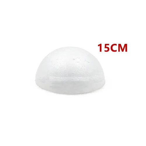 25cm half round - half,