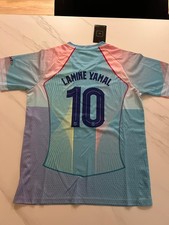 Lamine Yamal Special Edition Barcelona  Children's Football Kit Age 10-11