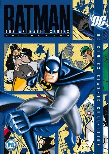 Batman the animated series - batman,