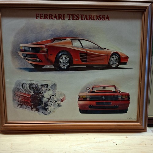 Vintage ferrari testarossa - ferrari,