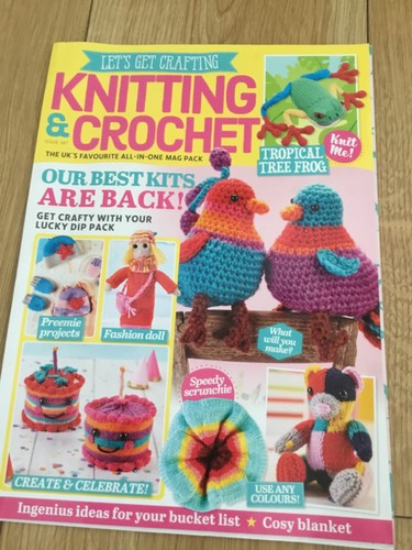 Knitting and crochet magazine - knitting,