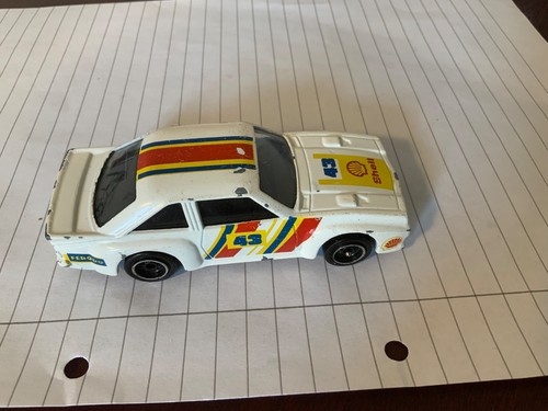 Car opel manta - opel, corgi