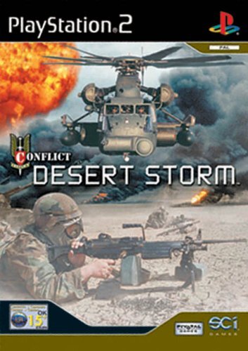 Conflict desert storm - conflict:, (ps2)
