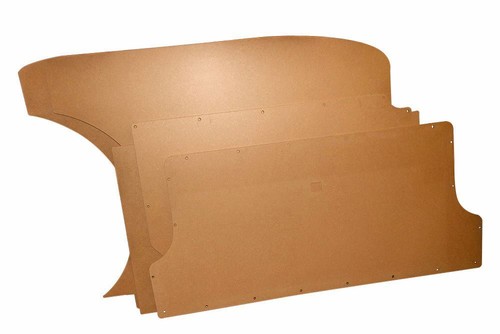 Rear interior panel kit 25mm - interior, 2.25mm