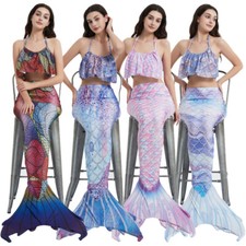 Adults Women Mermaid Tail Top