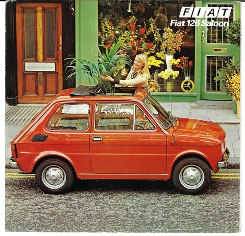 Fiat 126 594cc - , &