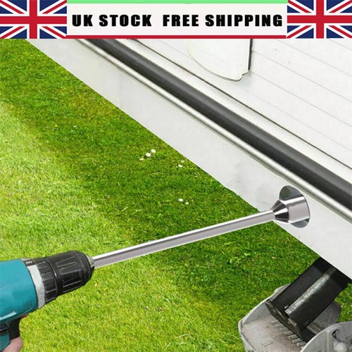 15cm corner steady caravan - 15cm,