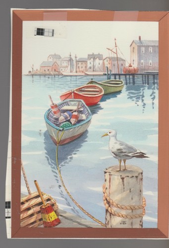 Fathers day fishing - village, w/