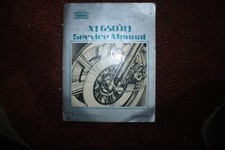 1982 YAMAHA XJ650RJ SERVICE