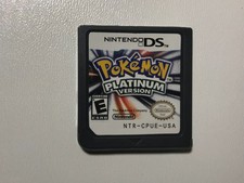 Pokemon Platinum DS Game