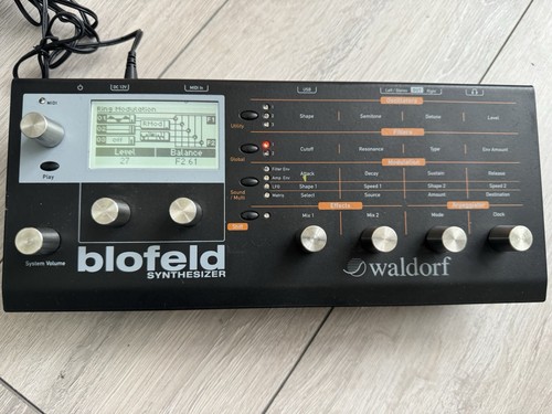 Portable synthesizer setup