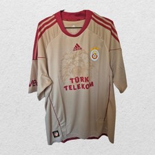 adidas Galatasaray 2010/11 Away Football Shirt Men's XL