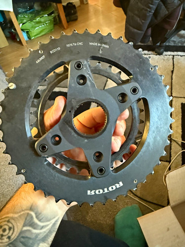 Rotor crank spider 110mm - rotor,