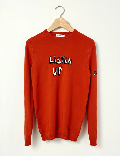 Bella freud listen red - bella, up"